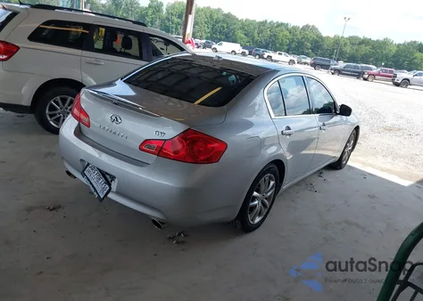 2009 Infiniti G37 Journey z USA, uszkodzony, nr VIN JNKCV61E39M311504
